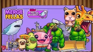 Merge Fellas New Italian Brainrot 26 Update🔥💥🎁