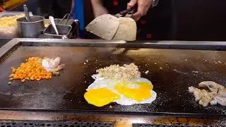 Japanese Fried Rice & Chicken Teppanyaki