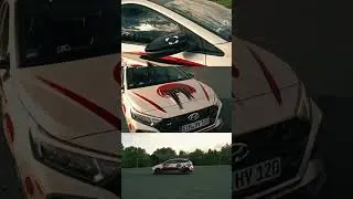 Hyundai i20N - Folien Projekt Torii by Folien-Kunst