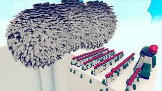 100x TRICKY THE CLOWN vs 2x EVERY GOD - Totally Accurate Battle Simulator TABS
