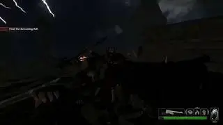 Vermintide: Cheaty Glaive vs the Rat Scum