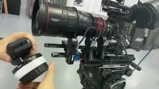 Testing the response of the REMOTE AIR PRO 3 wireless follow focus system #shorts