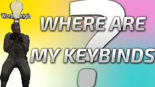 BLACK OPS ZOMBIES BUT WORTHYORIGIN FIXES HIS KEYBINDS THE ENTIRE VIDEO