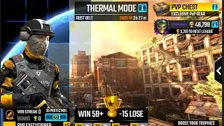 PVP Thermal Rust Belt Sniper Strike : Special Ops ( iOS & Android )