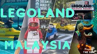 🎢Legoland Malaysia 🇲🇾 World Travel Family (PlayGuide) 2023. Is Lego Land For Your Family?