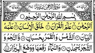 Surah Rahman | By Sheikh Muhammad Ahmed Hassan | Full With Arabic Text (HD) | 55-سورۃ الرحمن