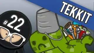 Tekkit Lets Play - Part 22 Filler Fanatics
