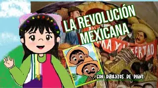 Revolución Mexicana para niños | Preescolar | dibujos #revolucionmexicana #20denoviembre #educación