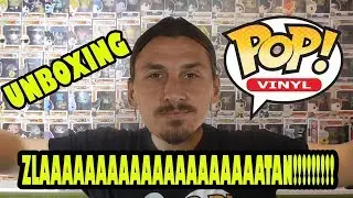 UNBOXING ZLATAN IBRAHIMOVIC FUNKO POP REPLICA - Funkopophunterspain