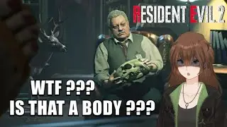 【RESIDENT EVIL 2】 WHO THE HECK HIRED THE TAXADERMY GUY AS CHIEF OF POLICE???