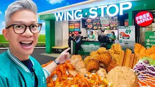 AKU BELI SEMUA MENU WINGSTOP!!