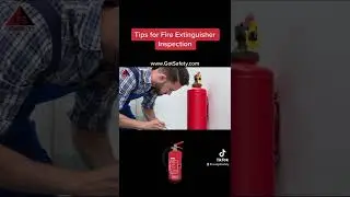 Some things to check for when inspecting your fire extinguishers! #fire #fireextinguisher