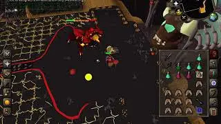 Old school runescape, first time cerberus task, primordial crystal drop 41kc!