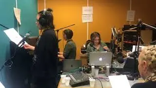 Have yourself a merry little christmas. Heather Peace, Rain Dove, Betty Radio DIVA