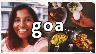 Готовим для наших гостей 🍛 | Видеоблог о путешествиях по Гоа // #MagaliTravels