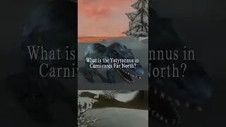 What is the Yutyrannus in Carnivores Far North? #gamplay #dinosaur
