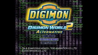 DIGIMON WORLD 2 ALTERNATIVE - DIALUP DESERT - IDS ICE CAVE - PART 7 (PS1)
