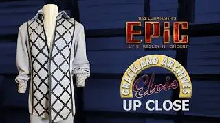Elvis: Up Close &ndash; Lattice Criss-Cross Suit