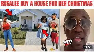 WOW ROSEALEE SHOCK THE WHOLE APP😱 8Million dollar scheme house,JAKES LEFT SPEECHLESS, AKEEM LAUGHING