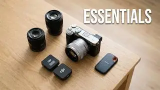 My Minimal Tech Gear for Travel & Content&nbsp;Creation (EDC) 2025