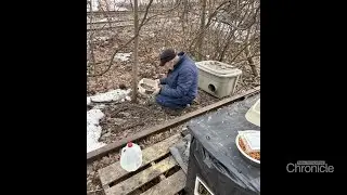 Wednesday, March 1st: Concord's Cat Man
