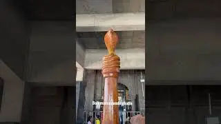 श्री क्षेत्र मेतके येथील 🕉️ श्री सद्गुरू बाळुमामा च्यामंदिरातील भूते काढण्याचा खांब | कैलास खांब❤️