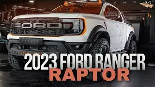 Ford Ranger Raptor 2023 &mdash; новый взгляд на бездорожье