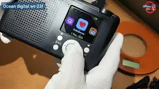 Ocean Digital wr-23f  | распаковка