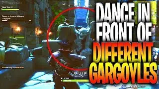 Dance In Front Of Different Gargoyles - All 5 Gargoyle Locations (Fortnightmares Challenges)