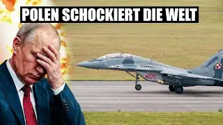 Putin erhält Schock Nachricht – Polens Schritt lässt Moskau fassungslos zurück