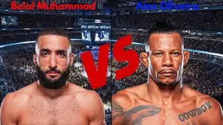 Belal Muhammad Vs. Alex Oliveira | UFC Chicago 2