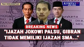 Keras! Roy Suryo Buka Suara di DPD: Ijazah Jokowi Palsu Gibran Tidak Punya Ijazah SMA
