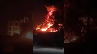 #fireaccident#Cherlapally#solventschemicals#trending#