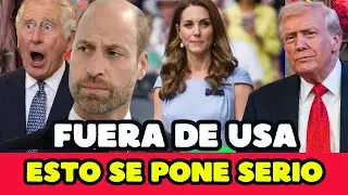 PRINCIPE WILLIAM Y KATE MIDDLETON se desata GRAN PROBLEMA