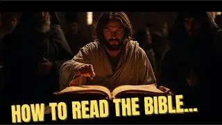 The Power of READING the Bible Like Jesus Intended