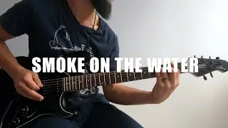 4K - Smoke on the water solo - Deep Purple by Geoffrey SIMON