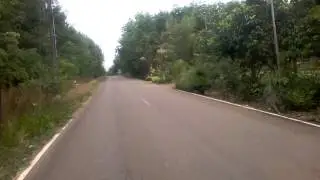 Honda Wave ride