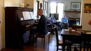 Harvey Burgett - Reed Organ House Concert 1
