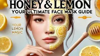 Honey & Lemon Magic: Your Ultimate Face Mask Guide