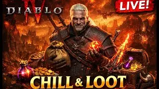 Diablo IV | Były bohater, obecnie biedak | Szkoła Robala i farmienie sensu życia 🪲⚔️