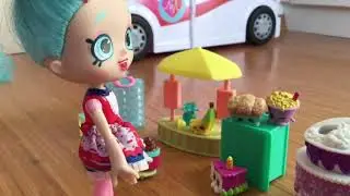 Shopkins - My birthday party 1 - Sofee K
