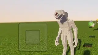Demogorgon on minecraft bedrock [ Stranger things addon ]