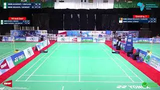Africa Para Badminton International 2025 | Day 1 Evening | TV Court