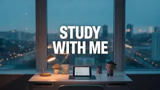 3 Hour Deep Focus Study Session with breaks 📚 | Calm Music | No Talking