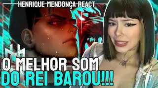 REACT| Barou Shoei (Blue Lock) - Coroado | Henrique Mendonça