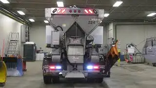 DPW Winter Equipment Safety Pre-Trip Walkaround