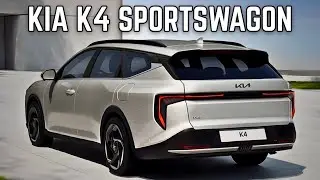 New Kia K4 Sportswagon &ndash; World Premiere First Look 🚗