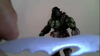 Marvel Universe Skaar Review