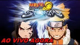CLÁSSICOS DO NINJA! Zerando Naruto  Storm 1 ao vivo!