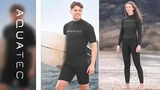 AQUATEC | Beginner and Intermediate Wetsuits